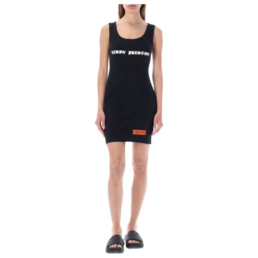 Heron Preston Tank Dress Hp Gothic